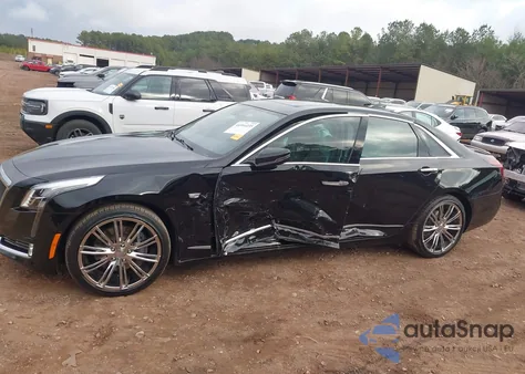 2018 Cadillac Ct6 Luxury z USA, uszkodzony, nr VIN 1G6KD5RSXJU113577